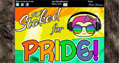 Desktop Screenshot of frolicparty.com